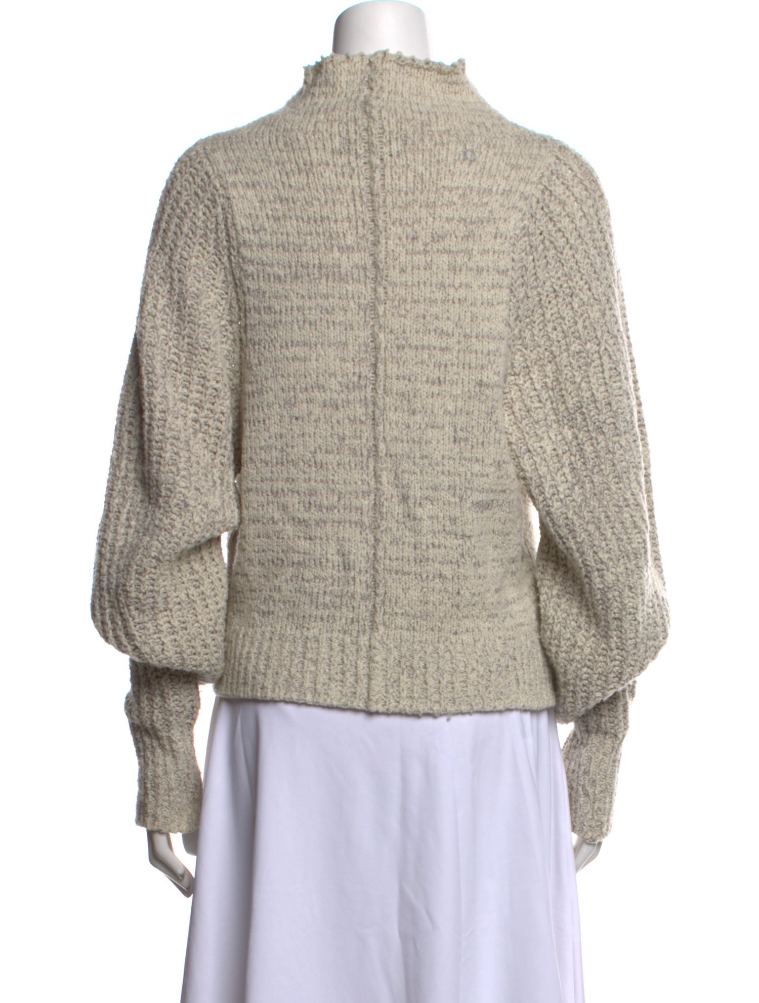 Isabel Marant Wool Mock Neck Sweater